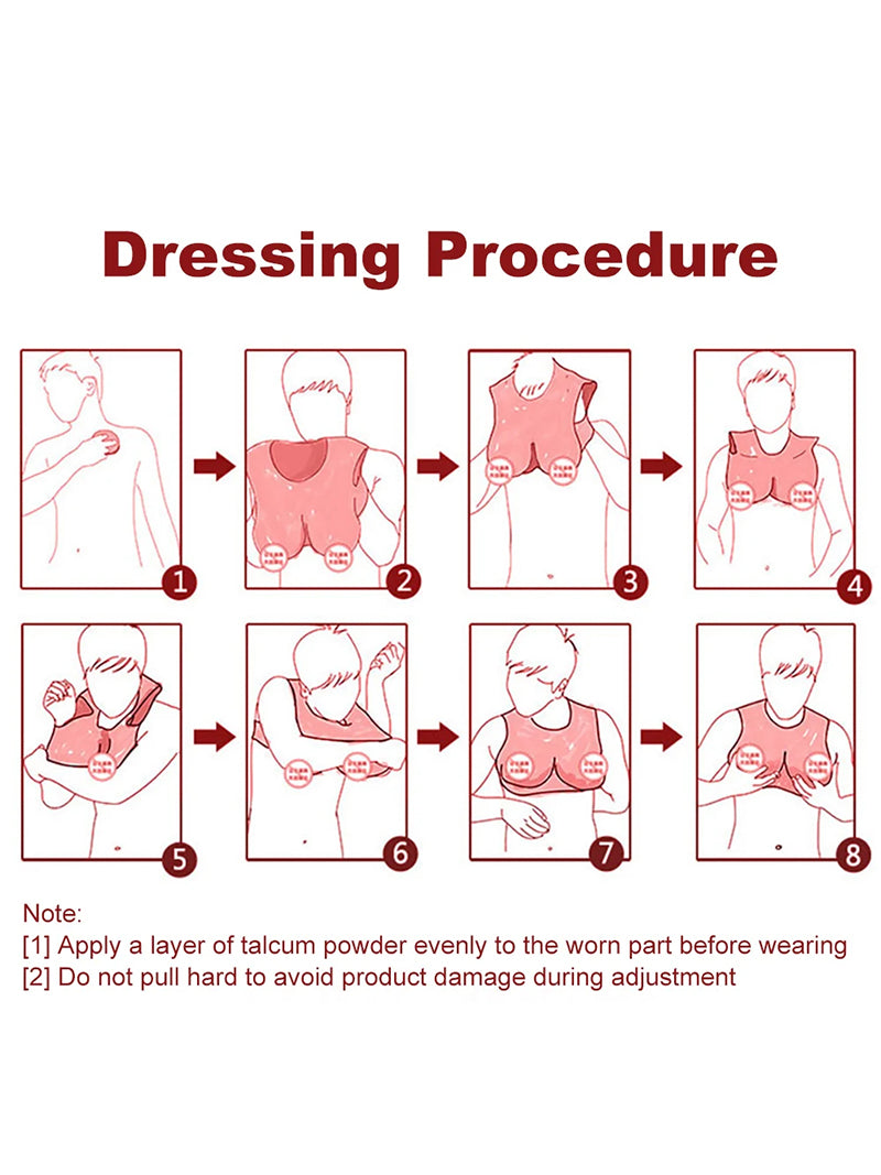 Накладная Грудь