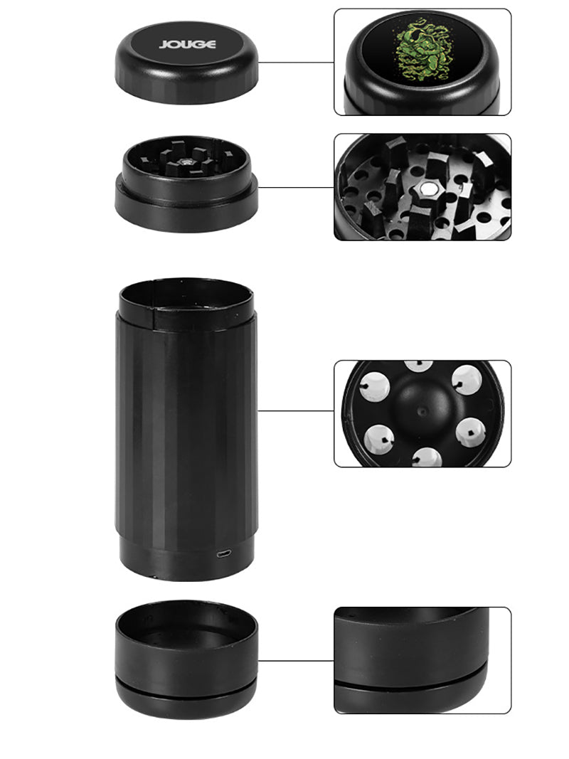 Гриндер Для Травы