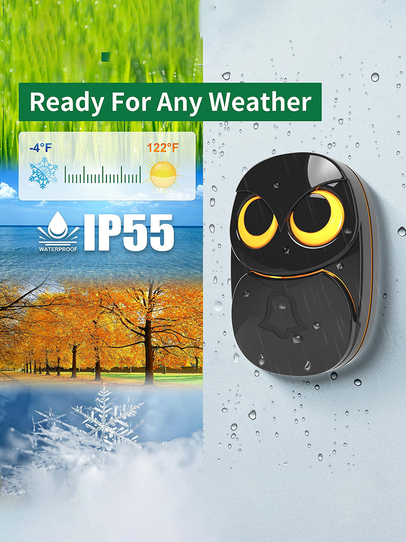 Звонок Беспроводной Уличный