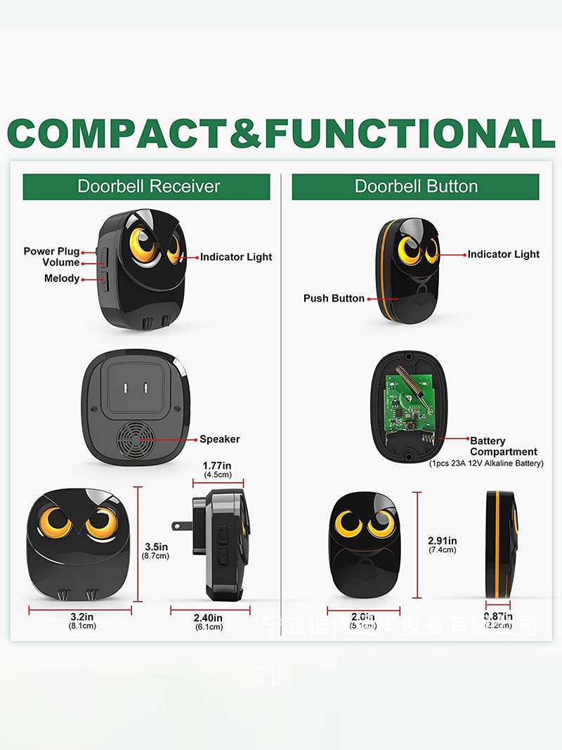 Звонок Беспроводной Уличный