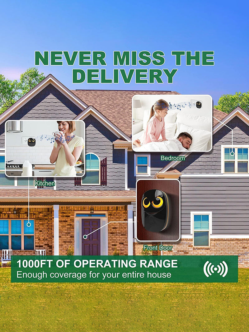 Звонок Беспроводной Уличный