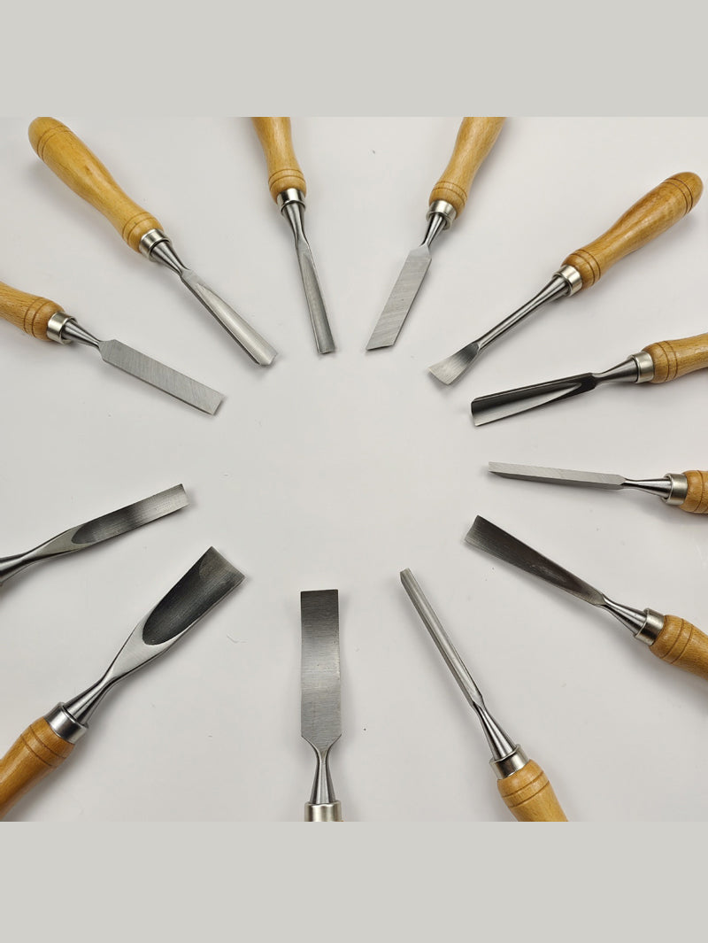 Набор Резцов По Дереву
