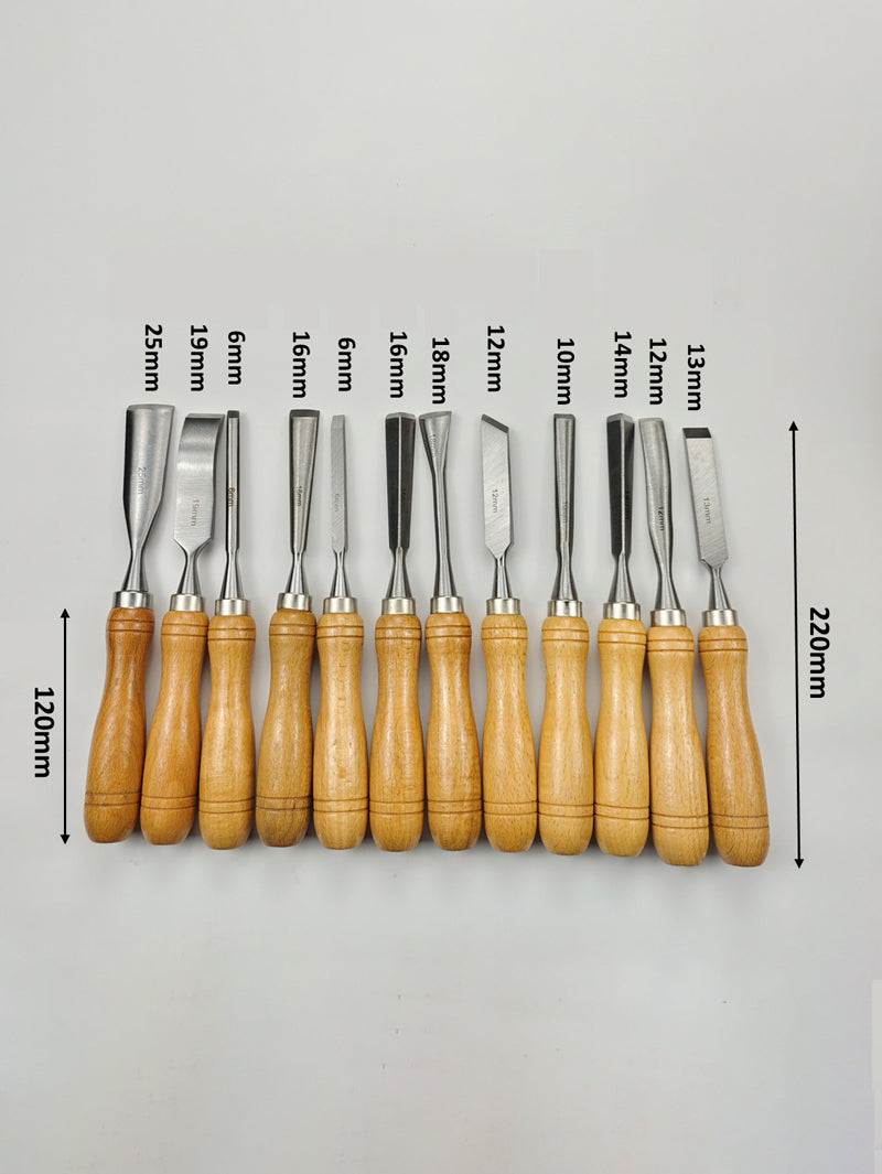 Набор Резцов По Дереву