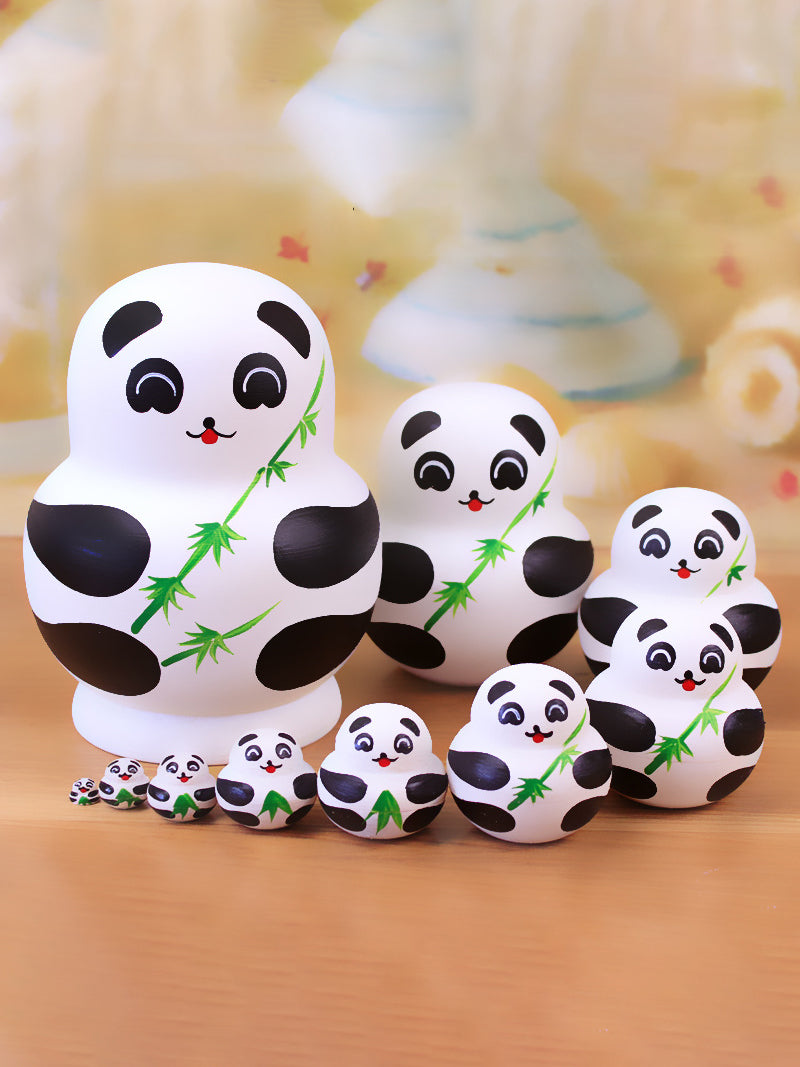 Матрешка Деревянная 10 Штук