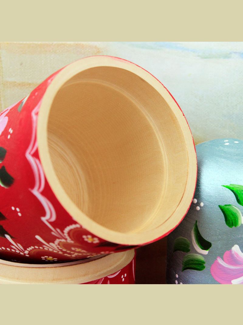 Матрешка Деревянная 10 Штук