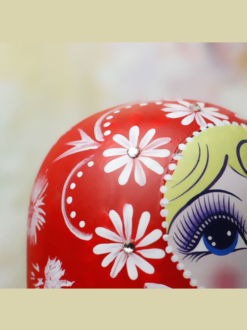 Матрешка Деревянная 10 Штук