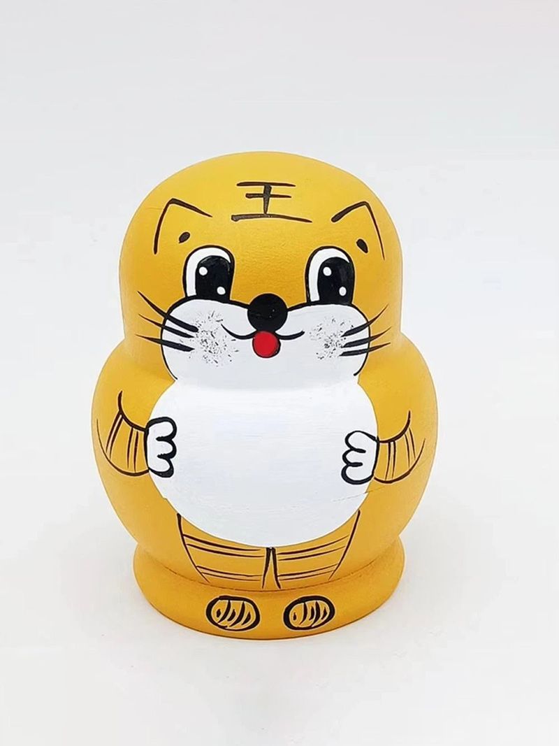 Матрешка Деревянная 10 Штук