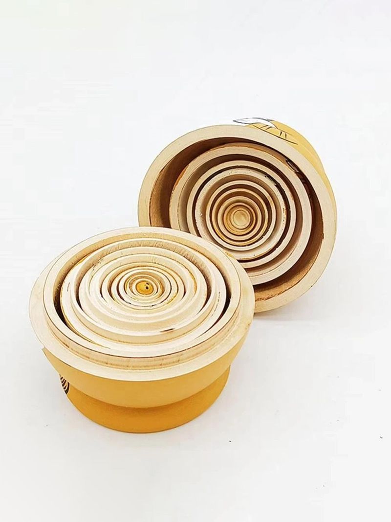 Матрешка Деревянная 10 Штук