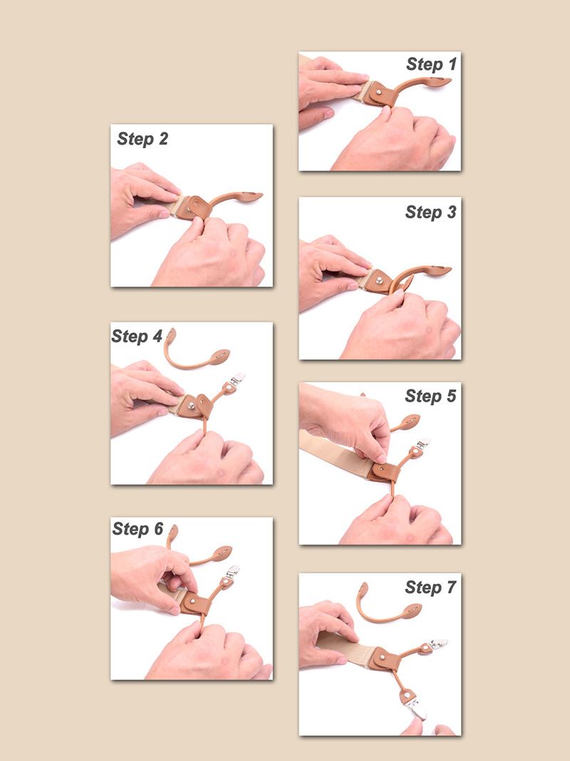 Подтяжки Мужские Широкие