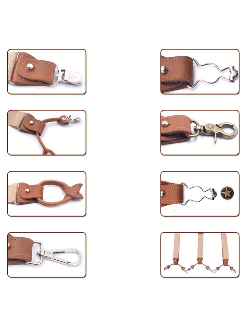 Подтяжки Мужские Широкие