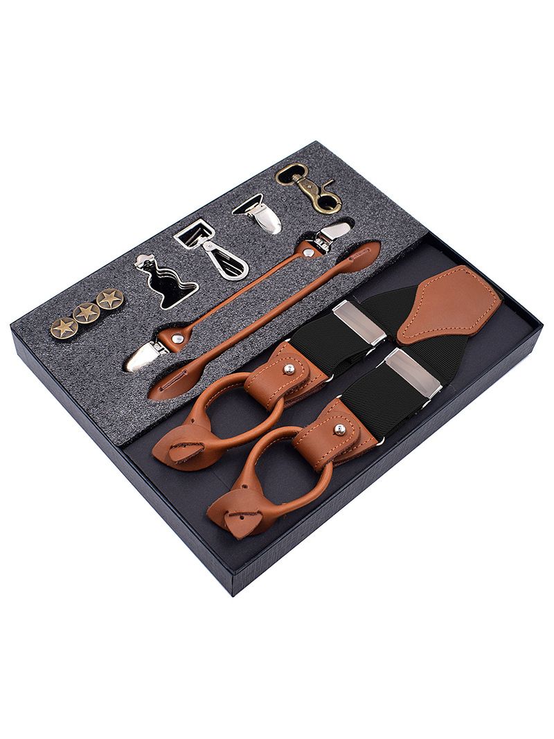 Подтяжки Мужские Широкие