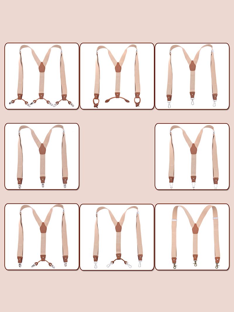 Подтяжки Мужские Широкие