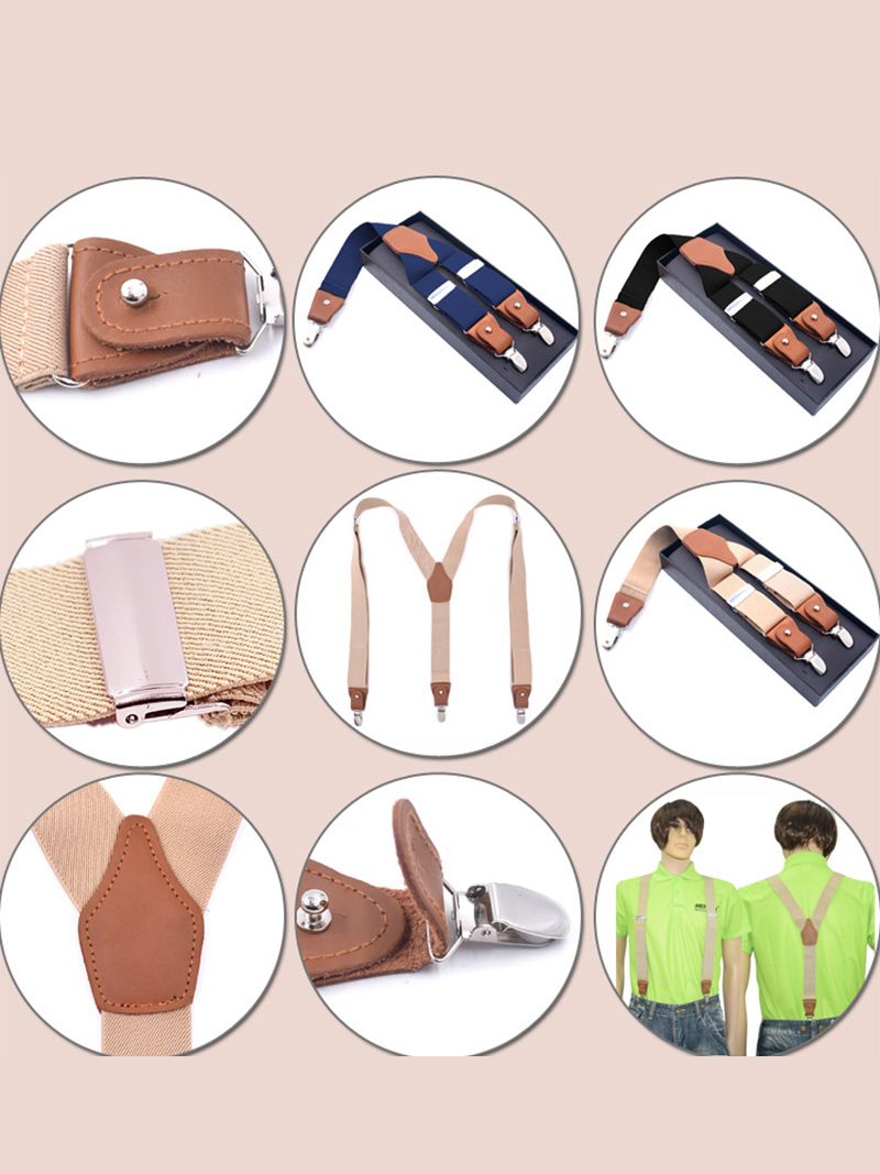 Подтяжки Мужские Широкие