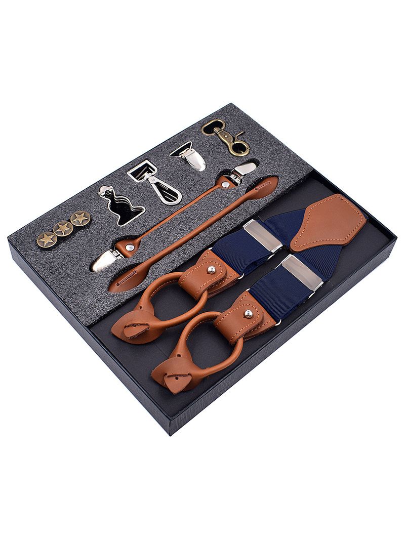 Подтяжки Мужские Широкие