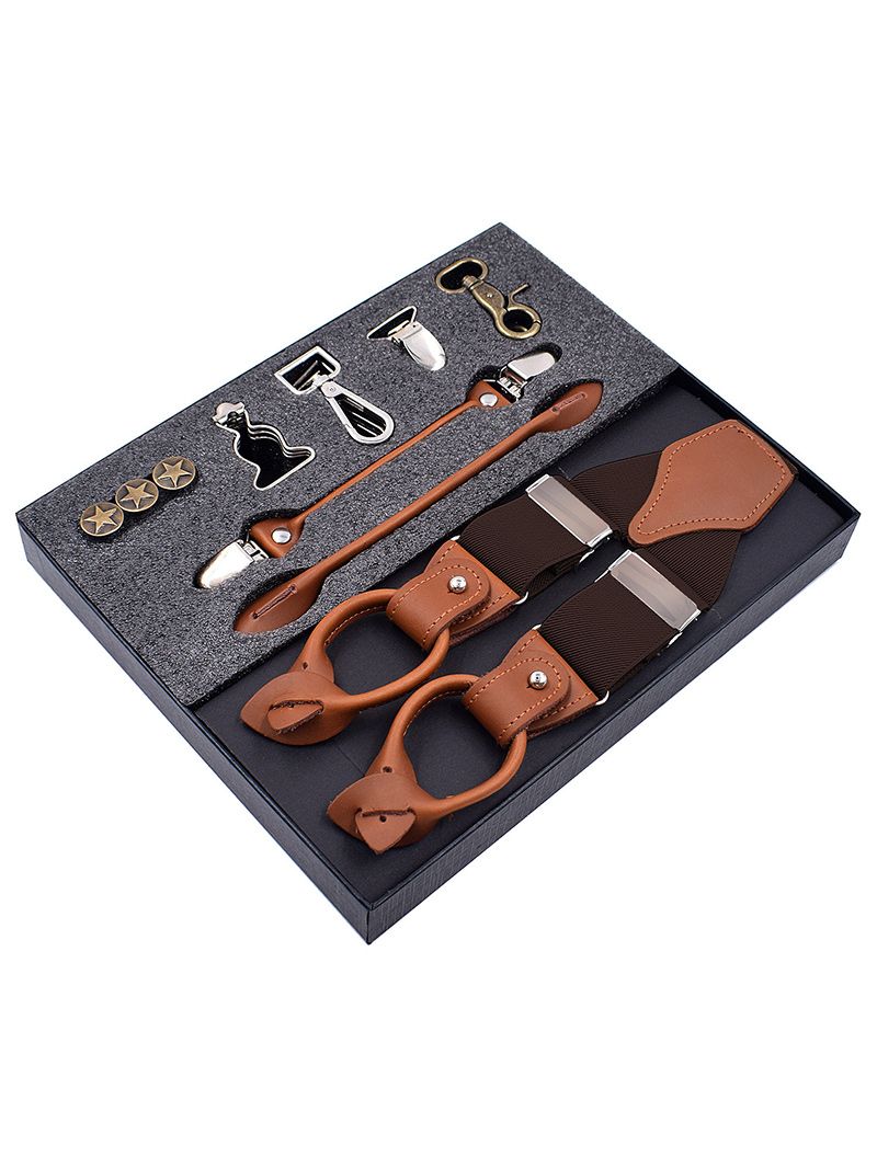 Подтяжки Мужские Широкие