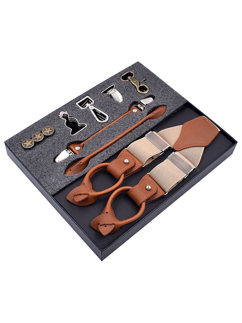 Подтяжки Мужские Широкие