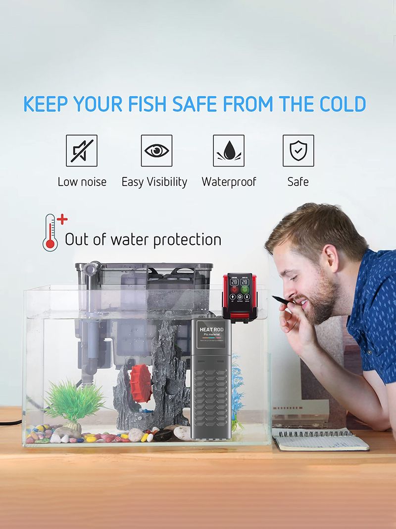 Нагреватель воды для аквариума