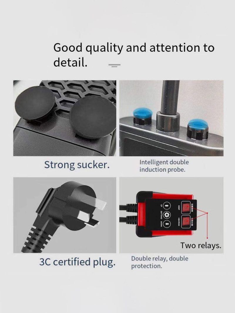 Нагреватель воды для аквариума