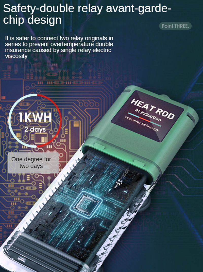 Нагреватель воды для аквариума