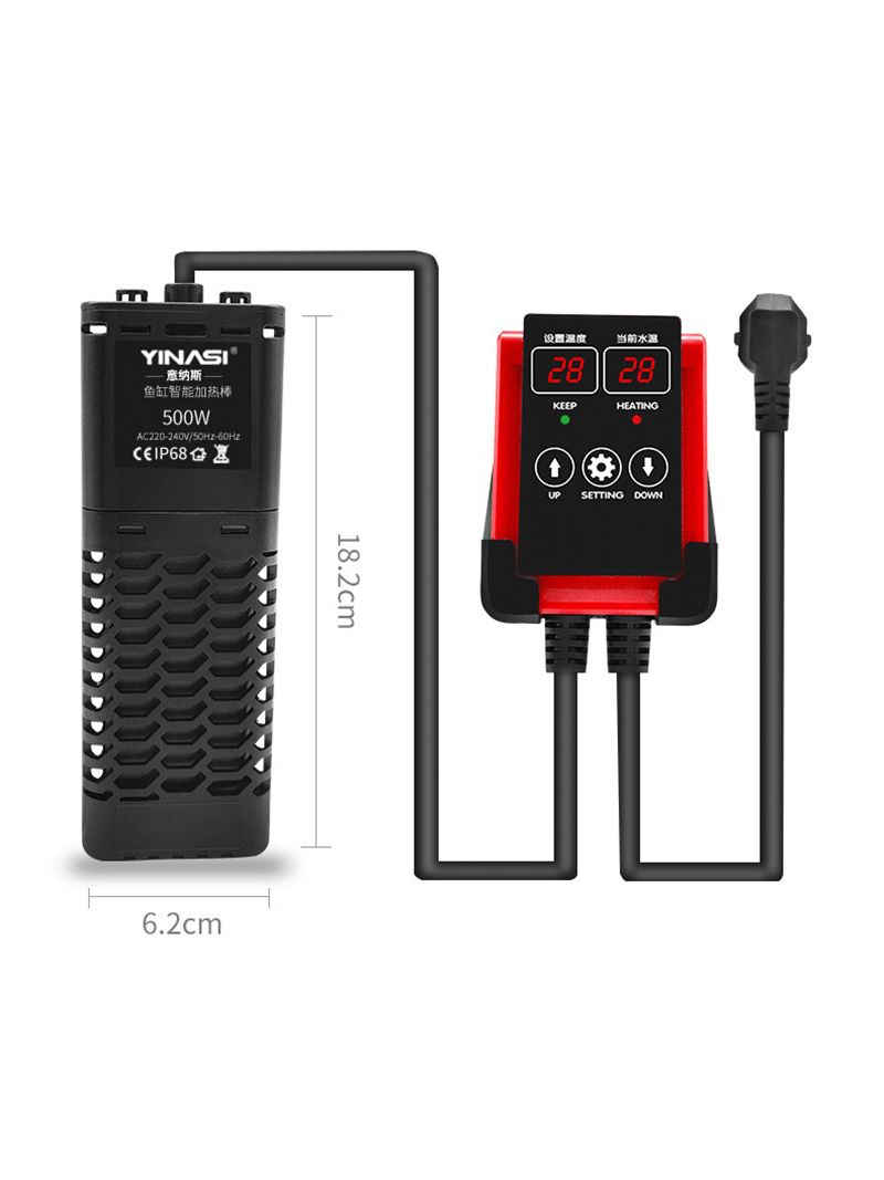 Нагреватель воды для аквариума