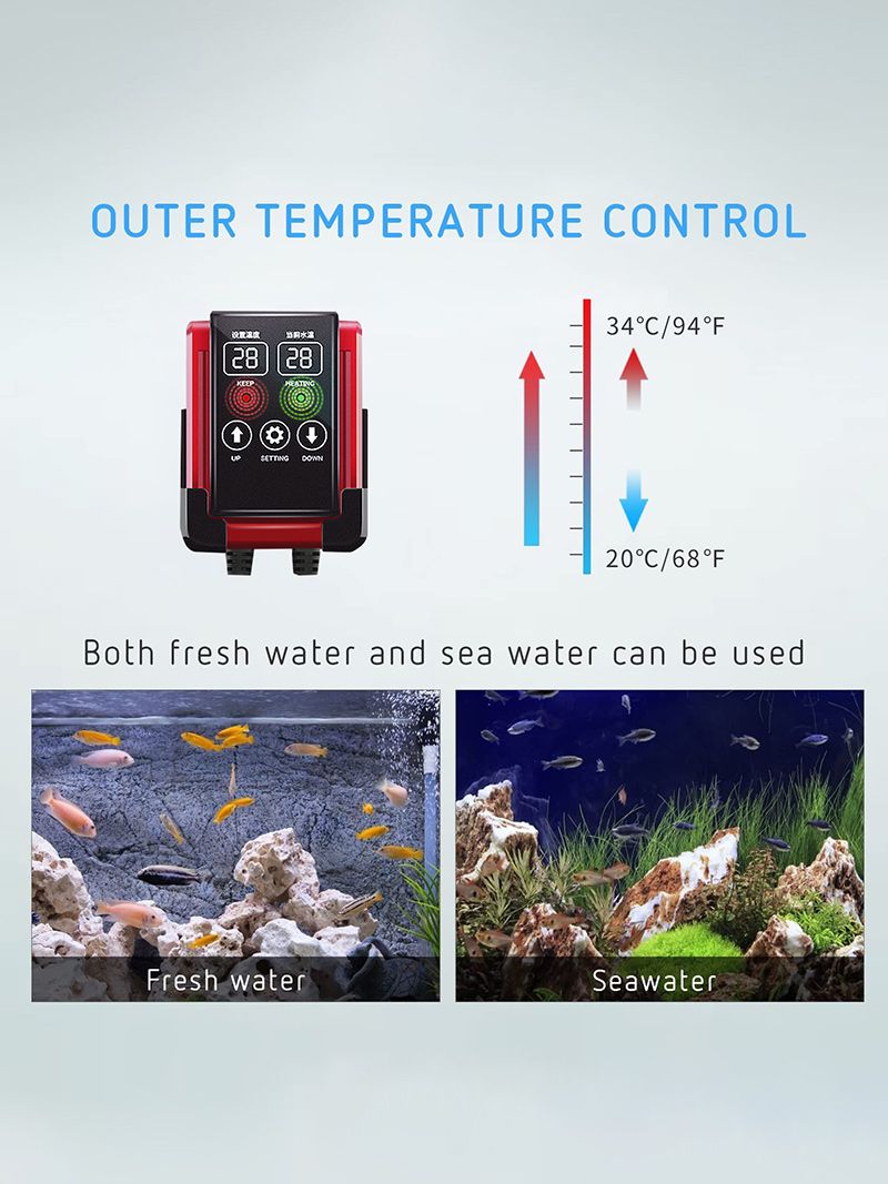 Нагреватель воды для аквариума