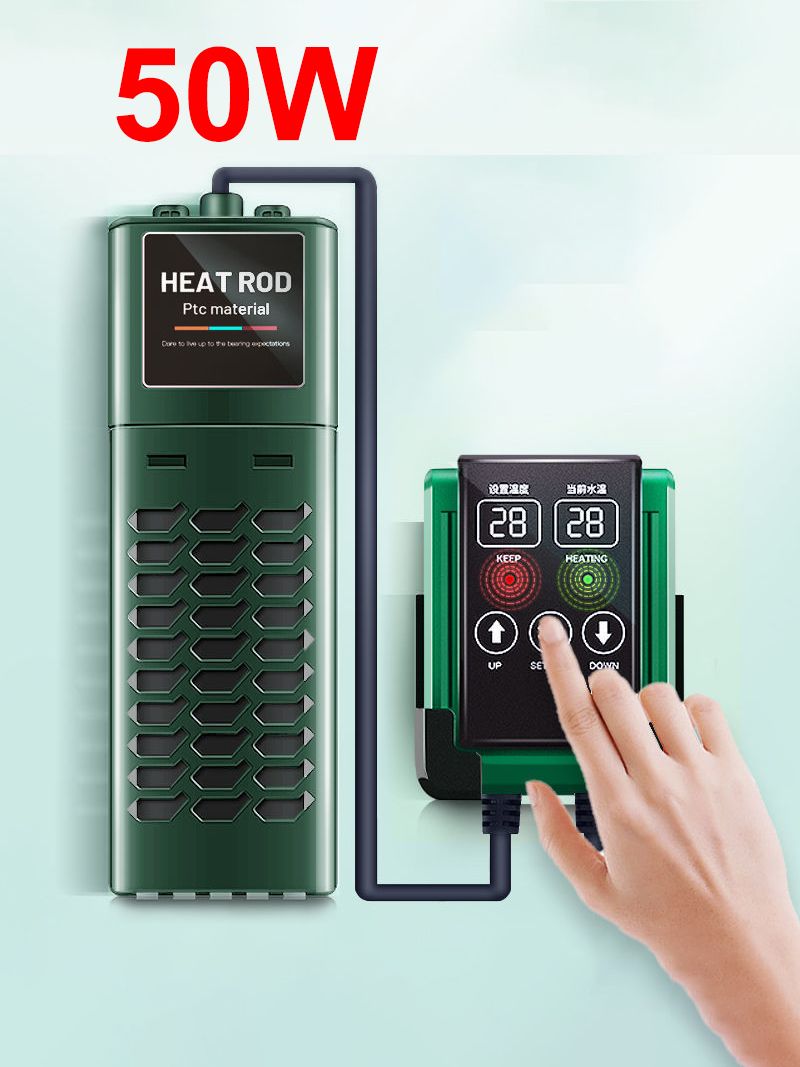 Нагреватель воды для аквариума