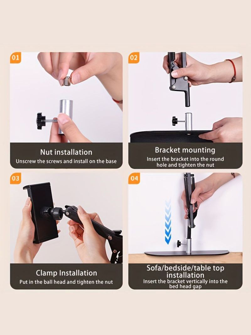 Держатель Для Телефона На Кровать