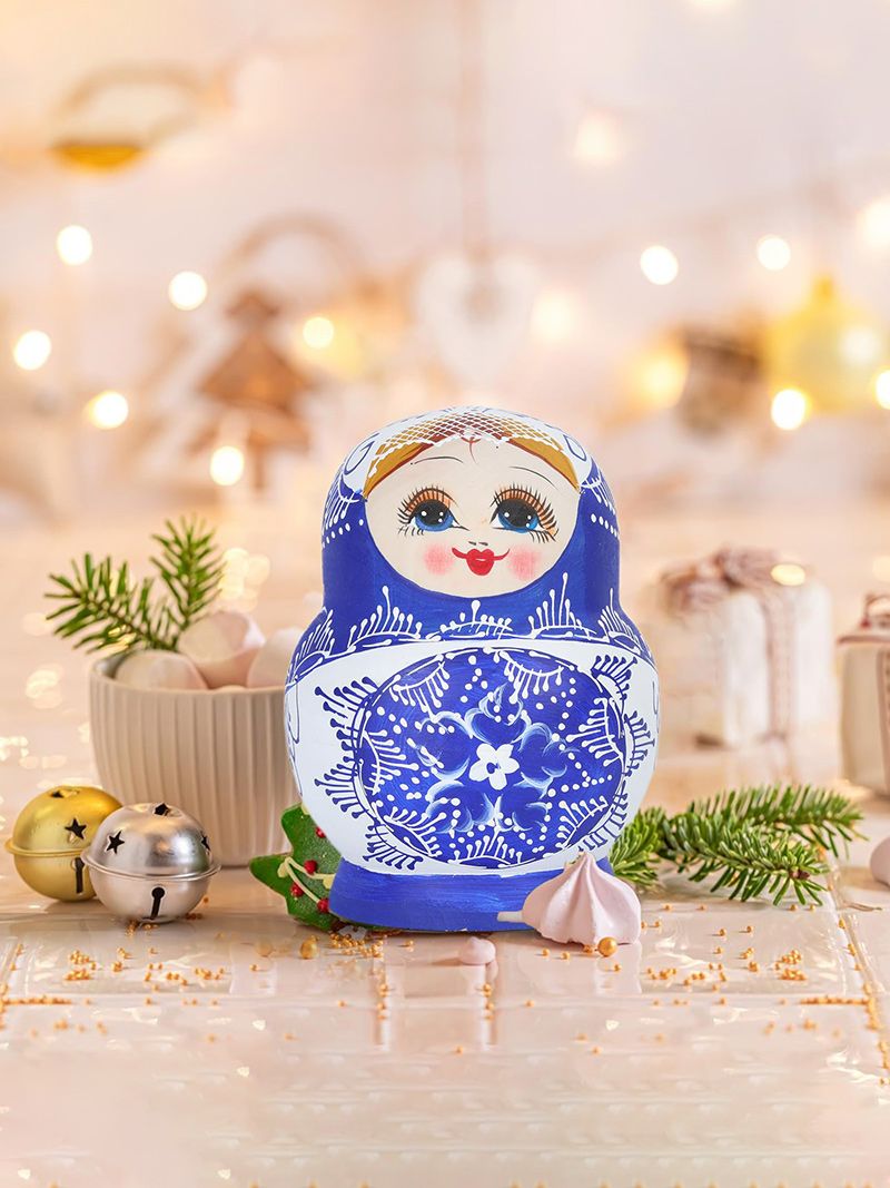 Матрешка Деревянная 10 Штук