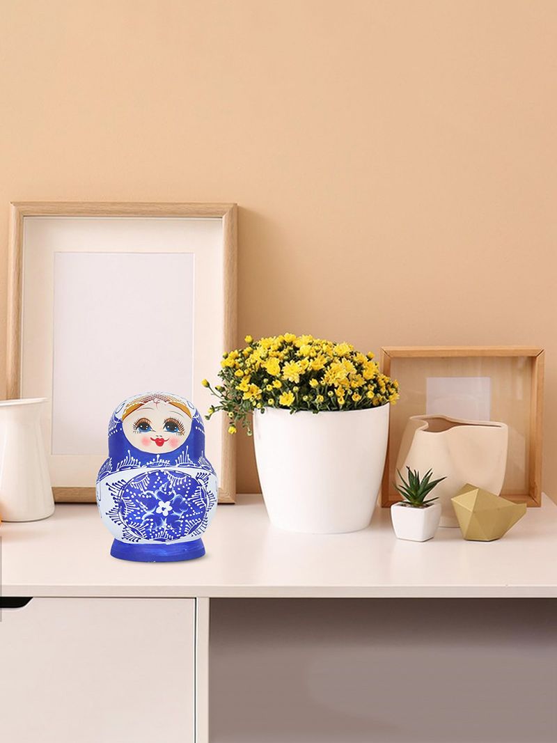 Матрешка Деревянная 10 Штук