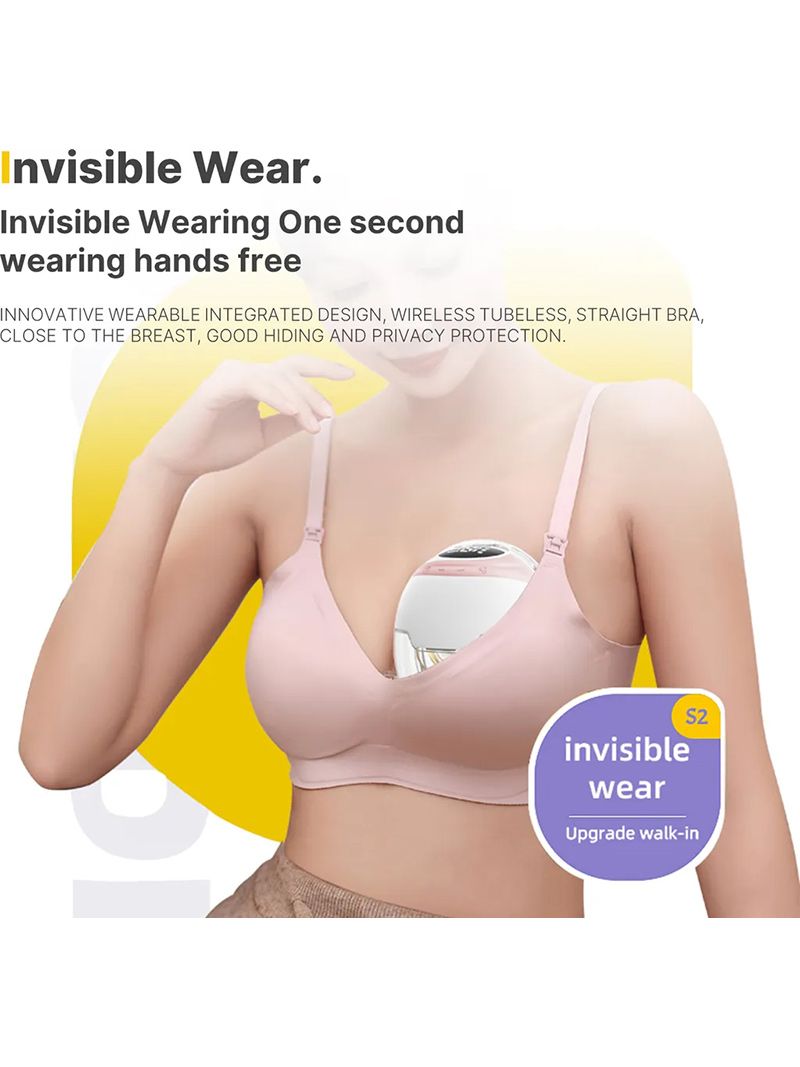 Молокоотсос Электрический Беспроводной