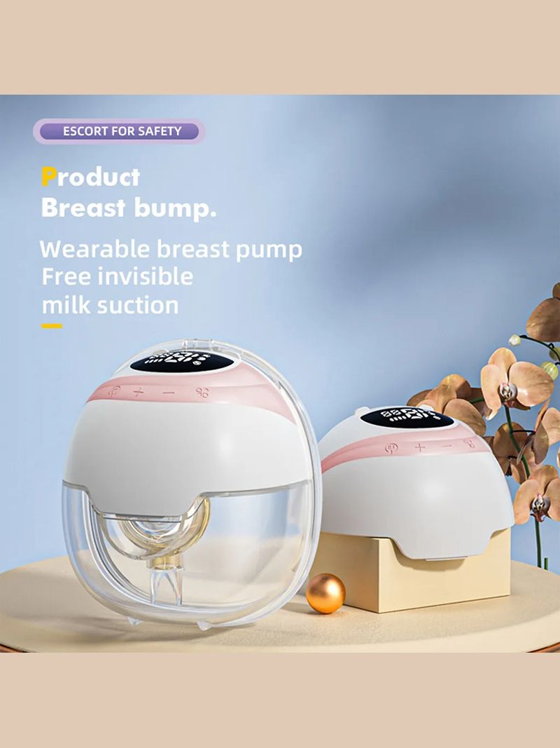 Молокоотсос Электрический Беспроводной