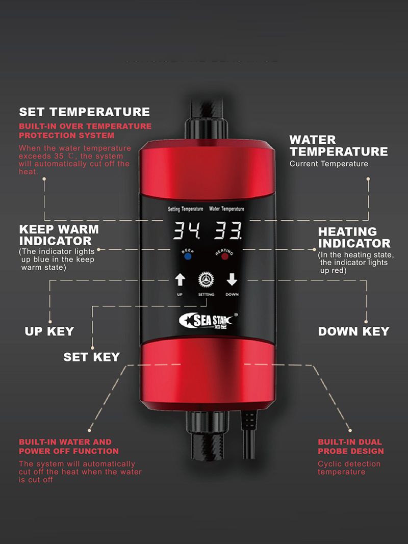 Обогреватель Для Аквариума