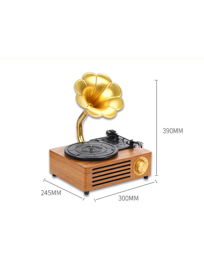 Проигрыватель Виниловых Пластинок Ретро