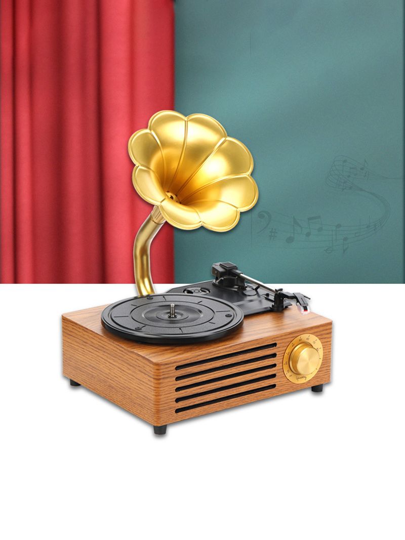 Проигрыватель Виниловых Пластинок Ретро