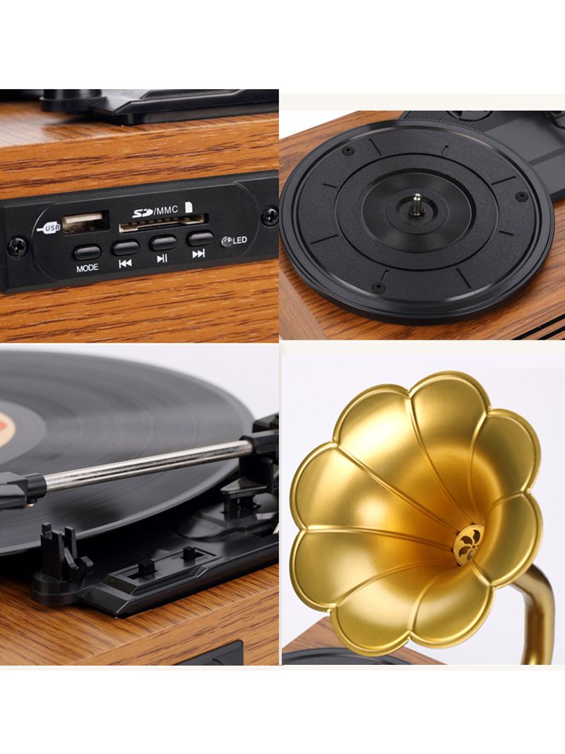 Проигрыватель Виниловых Пластинок Ретро