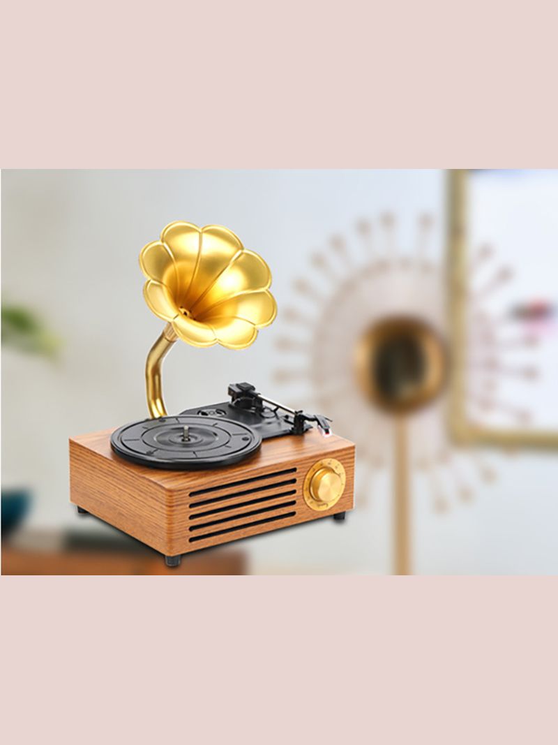 Проигрыватель Виниловых Пластинок Ретро