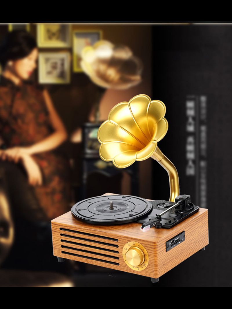 Проигрыватель Виниловых Пластинок Ретро