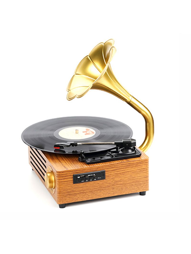 Проигрыватель Виниловых Пластинок Ретро