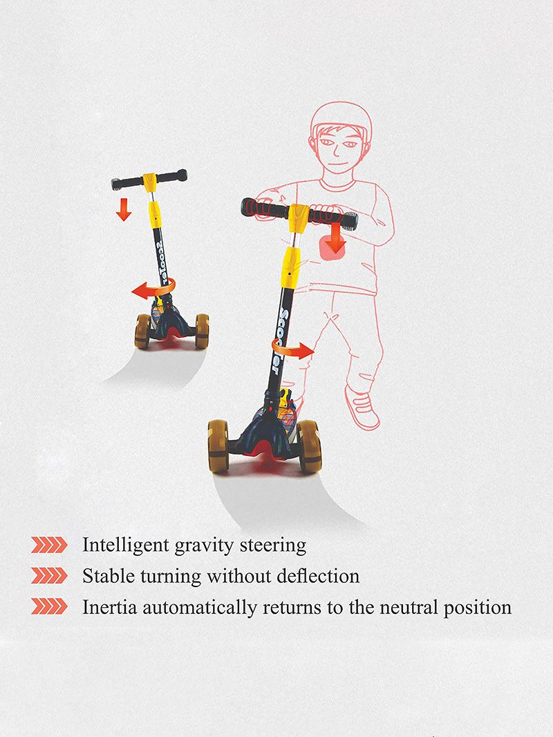 Самокат Трехколесный Для Девочки