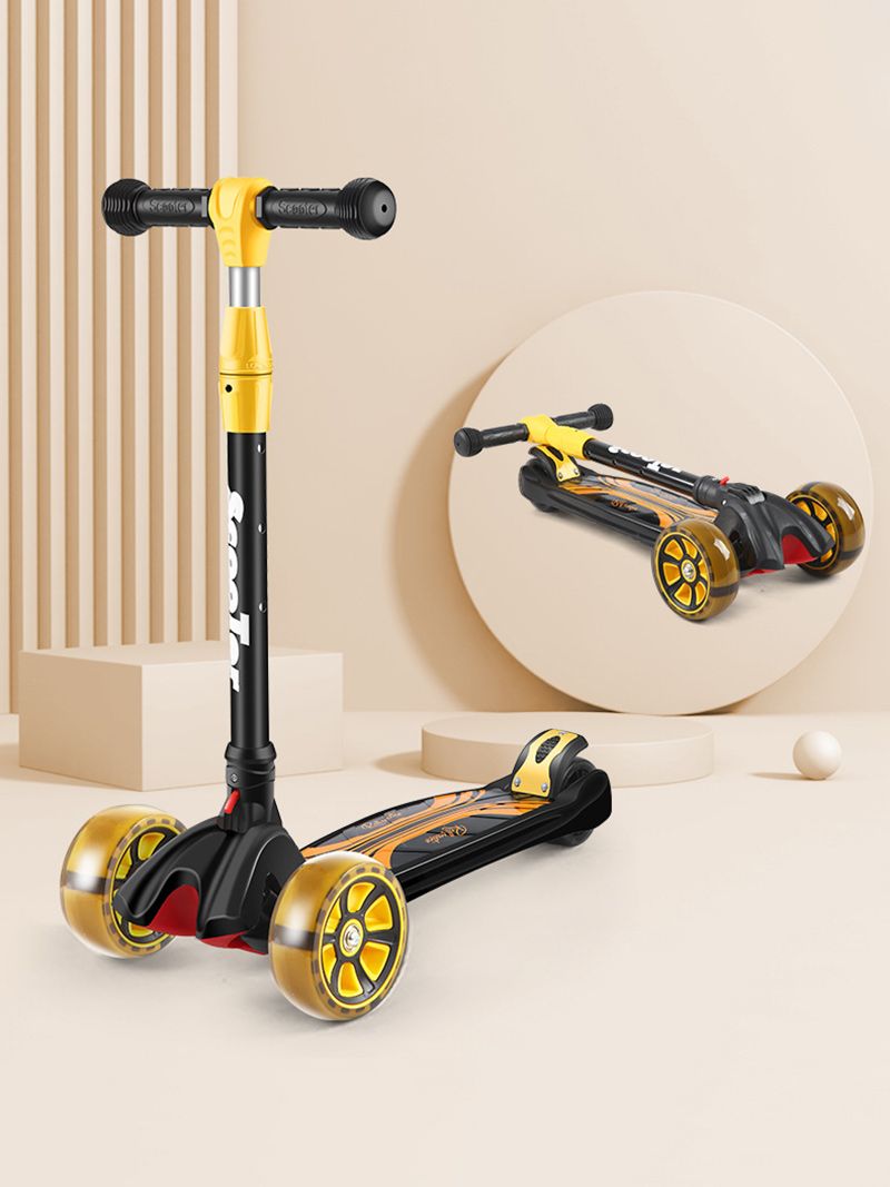 Самокат Трехколесный Для Девочки