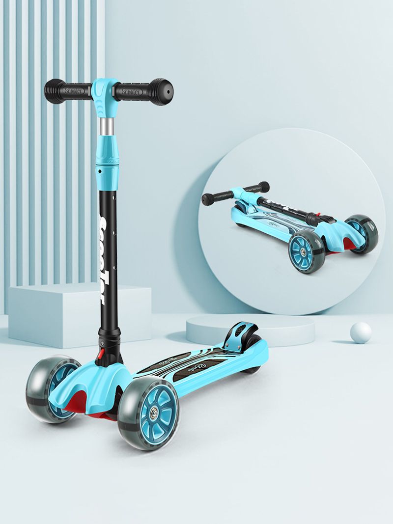 Самокат Трехколесный Для Девочки