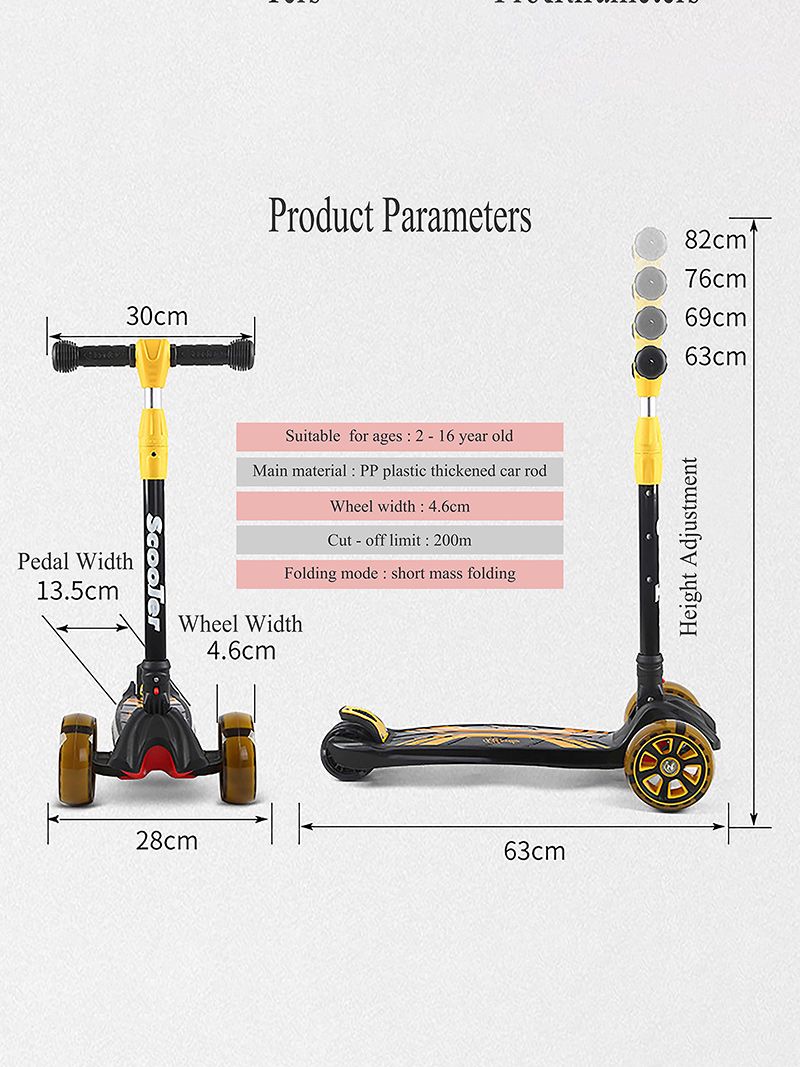 Самокат Трехколесный Для Девочки