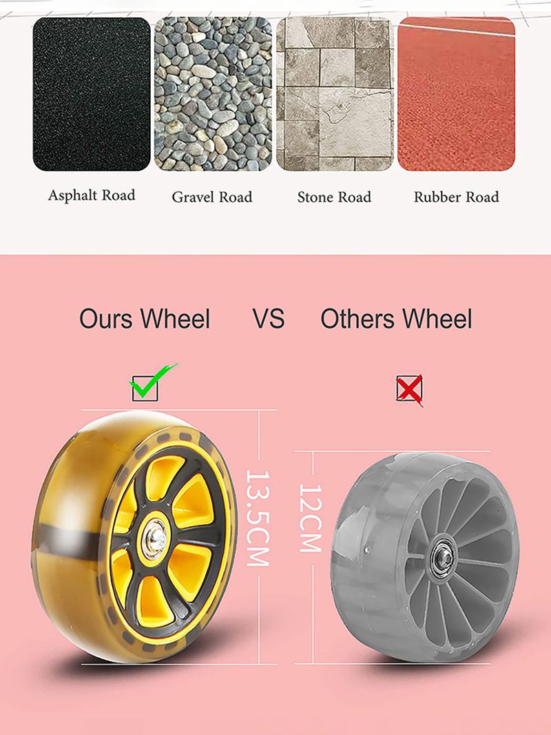 Самокат Трехколесный Для Девочки