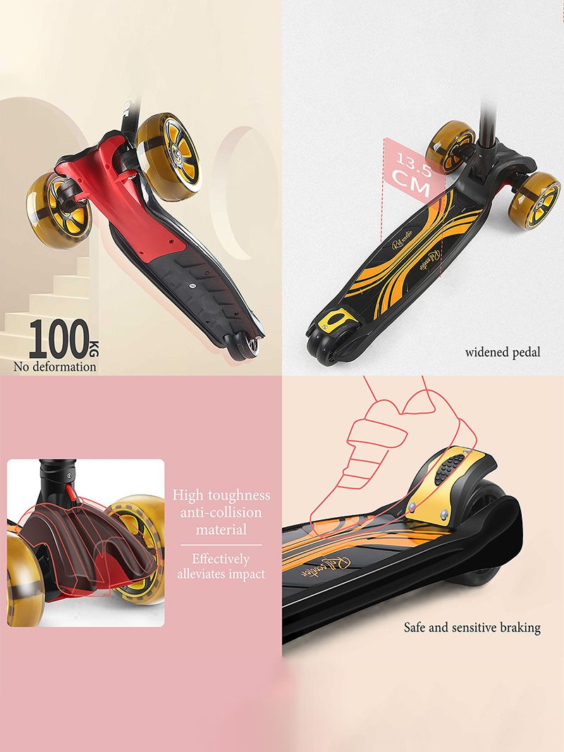 Самокат Трехколесный Для Девочки