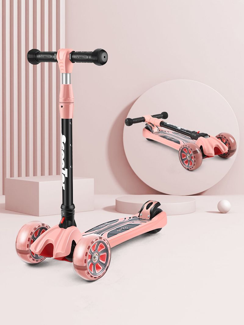 Самокат Трехколесный Для Девочки