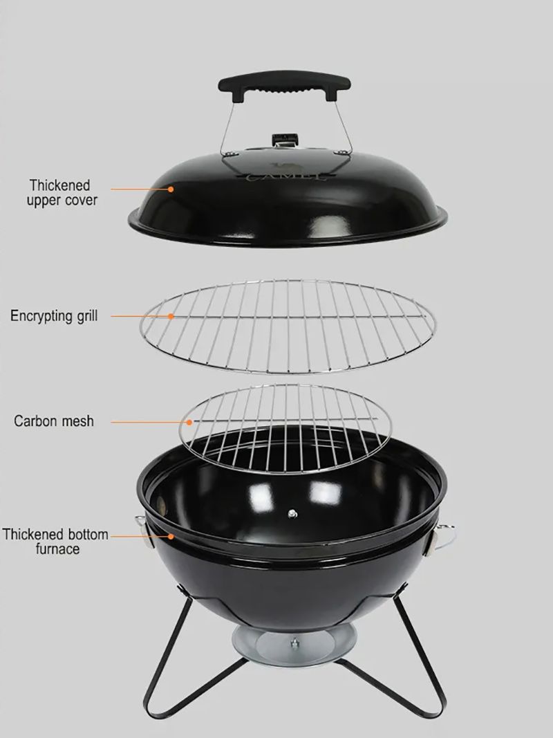 Гриль Угольный