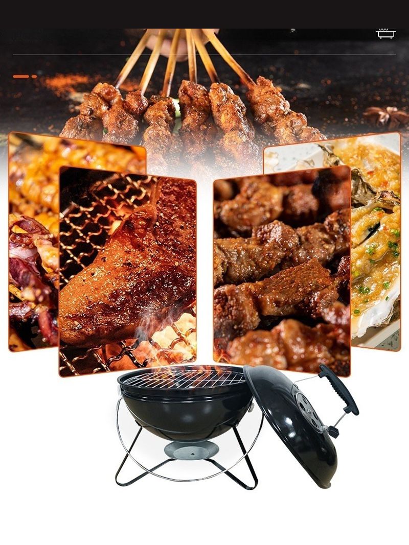 Гриль Угольный