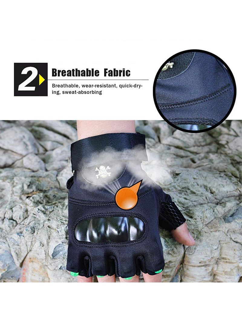 Перчатки С Фонариком