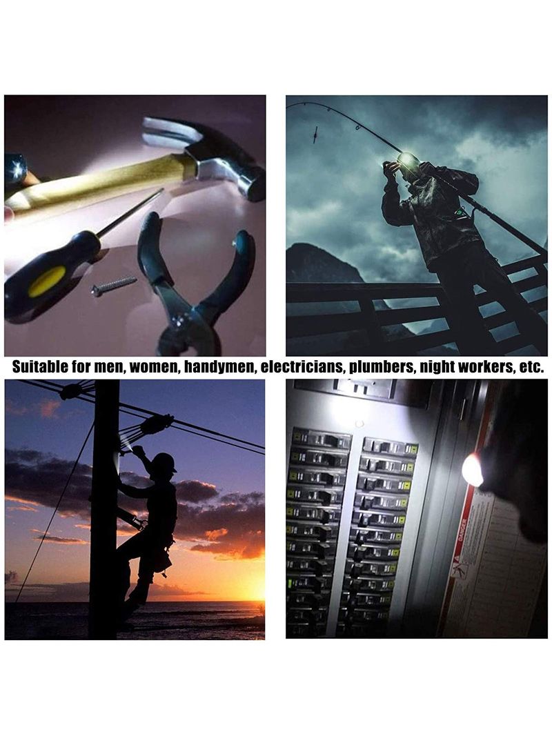 Перчатки С Фонариком