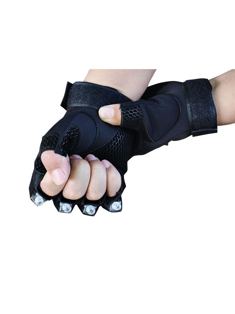 Перчатки С Фонариком